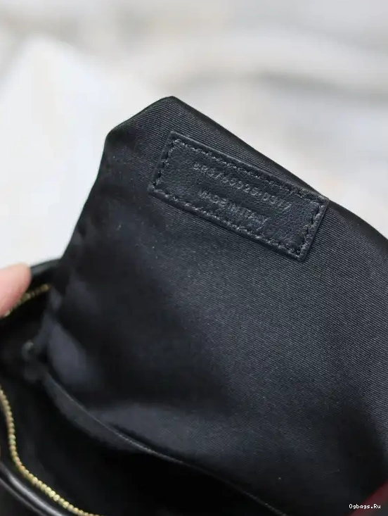 LAMBSKIN SMALL YSL POUCH CALYPSO IN 0703